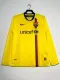 08-09 Barcelona Away Long Sleeve Retro Jersey/08-09巴萨客场长袖