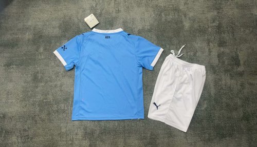 25-26 Manchester City Home Kids Kit/25-26 曼城主场童装