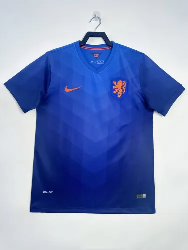 2014 HL Away Retro Jersey/2014荷兰客场