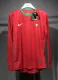 2012 Portugal Home Long Sleeve Player Retro Jersey/2012葡萄牙主场长袖球员