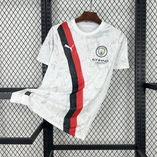 25-26 Manchester City Away Fans Jersey/25-26曼城客场迷版