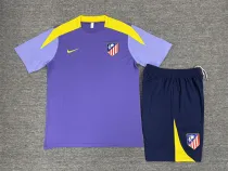 25-26 Atletico Madrid Short Sleeve Training Suit/ 25-26马竞短袖训练服