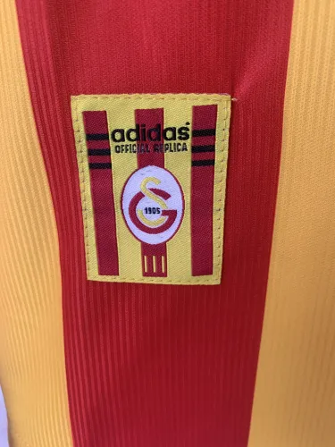 99-00 Galatasaray Home Retro Long Sleeve Jersey/99-00加纳塔萨雷主场长袖
