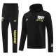 25-26 Juventus Black hoodie Suit/25-26尤文黑色带帽卫衣套装