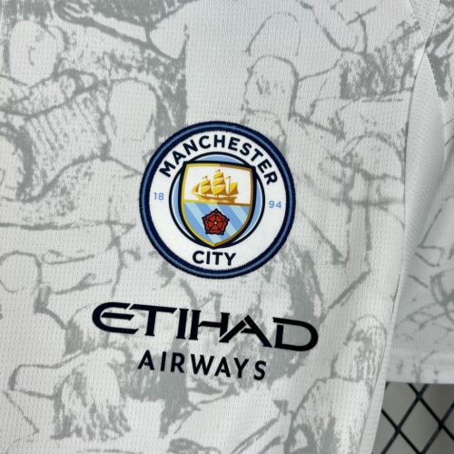 25-26 Manchester City Away Fans Jersey/25-26曼城客场迷版