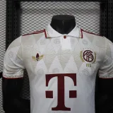 24-25 Bayern Munich 125 Years Player Jersey/ 24-25 拜仁主场125周年白色