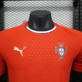 2025 Portugal Home Player Jersey/2025葡萄牙主场球员