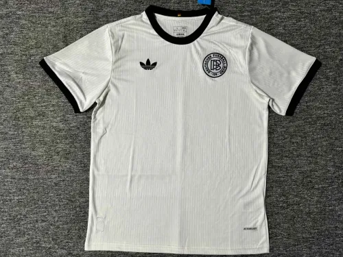 2025 Germany 125 Years Fans Jersey/2025德国125周年球迷