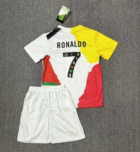 25-26 Ronaldo Commemorative edition Kid  Fan Version