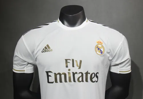 19-20 Real Madrid Home Player Retro Jersey/19-20 皇马主场球员
