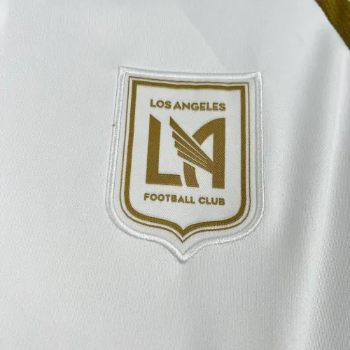 25-26 Los Angeles FC Away Fans Jersey/25-26 洛杉矶客场球迷
