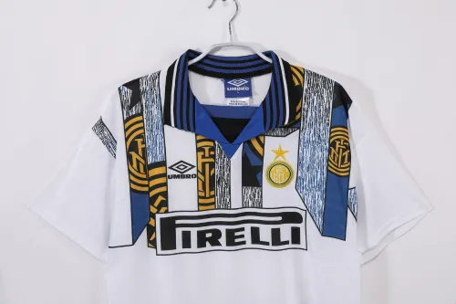 95-96 Inter Milan Away Retro Jersey/95-96国米客场