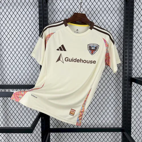 25-26 D.C. United Home Fans Jersey/25-26华盛顿联主场球迷