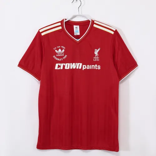 86-87 Liverpool Home Retro Jersey/86-87利物浦主场