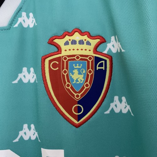 95-97 Osasuna Away Retro Jersey/95-97 奥萨苏纳客场