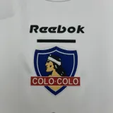 2004 Colo Colo Home Retro Jersey/2004 科勒科勒主场