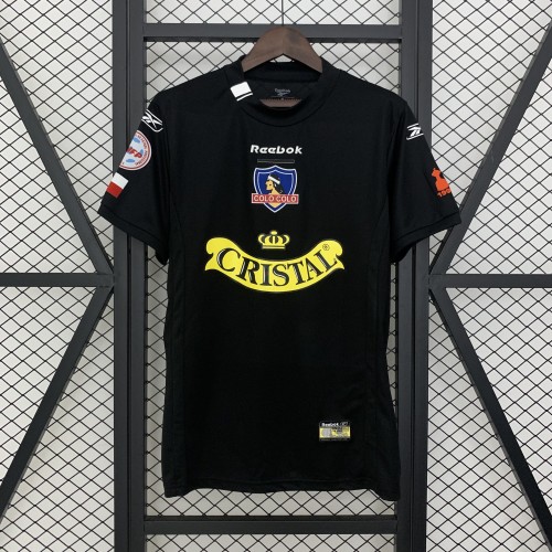 2004 Colo Colo Away Retro Jersey/2004 科勒科勒客场