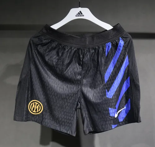24-25 Inter Milan Home Player Shorts/24-25国米主场球员短裤