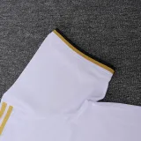 25-26 Real Madrid White Polo/25-26皇马白色Polo