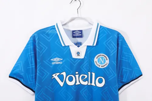 93-94 Napoli Home Retro Jersey/93-94那不勒斯主场