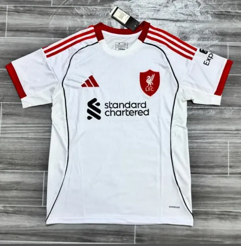 25-26 liverpool Away  Fan Version