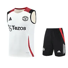 25-26 Manchester United Vest Training Suit/25-26曼联背心训练服
