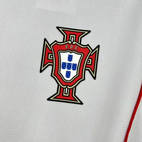 2025 Portugal  White Training Jersey/2025葡萄牙白色训练服