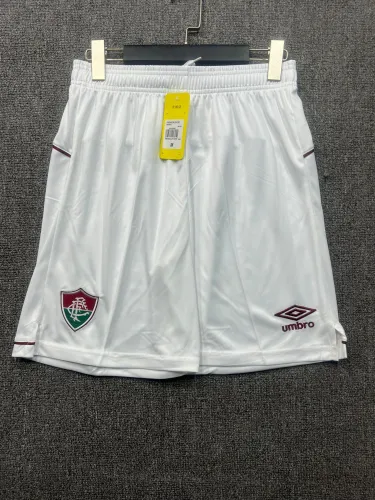 25-26 Fluminense Home Shorts/25-26弗卢米嫩塞主场短裤