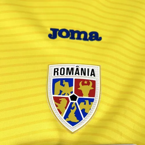 2025 Romania Home Fans Jersey/2025 罗马尼亚主场球迷版
