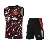 25-26 Manchester United Vest Training Suit/25-26曼联背心训练服