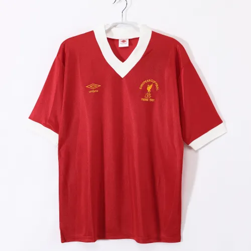 80-81 Liverpool Home Retro Jersey/80-81利物浦主场