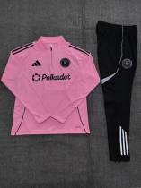 25-26 Miami Pink Training Suit/ 25-26迈阿密半拉训练服