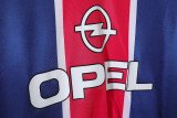 98-99 PSG Home Retro Jersey/98-99PSG巴黎主场