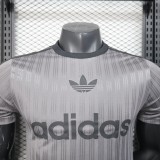 AD Fashion Gray Jersey/ 三叶草灰色