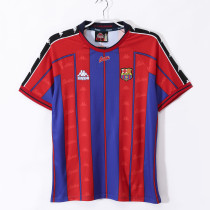 97-98 Barcelona Home Retro Jersey/97-98巴萨主场