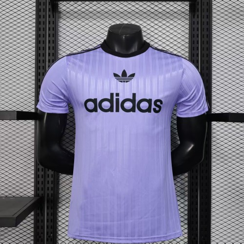 AD Fashion Purple Jersey/ 三叶草紫色