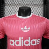 AD Fashion Pink Jersey/ 三叶草粉色