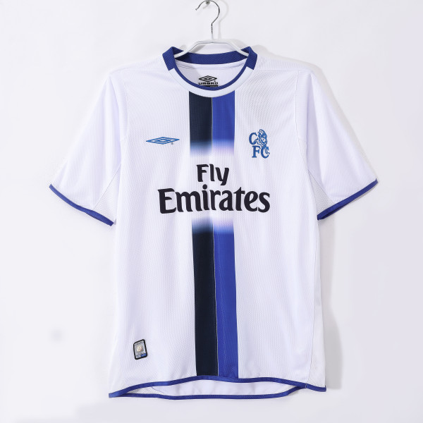 03-05 Chelsea Away Retro Jersey/03-05切尔西客场