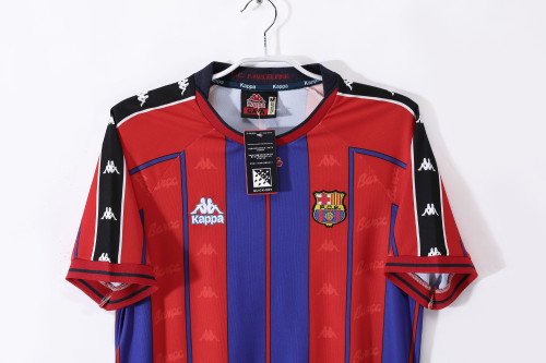97-98 Barcelona Home Retro Jersey/97-98巴萨主场