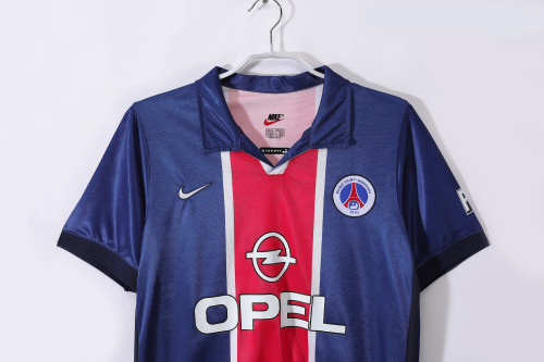 98-99 PSG Home Retro Jersey/98-99PSG巴黎主场