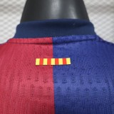 24-25 Barcelona TRAVIS SCOTT  Player Jersey/ 24-25巴萨球员特别版