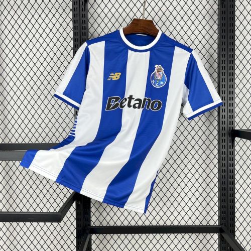 25-26 Porto Home Fans Jersey/ 25-26 波尔图主场球迷版
