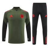 25-26 Bayern Munich Training Suit/25-26拜仁半拉训练服
