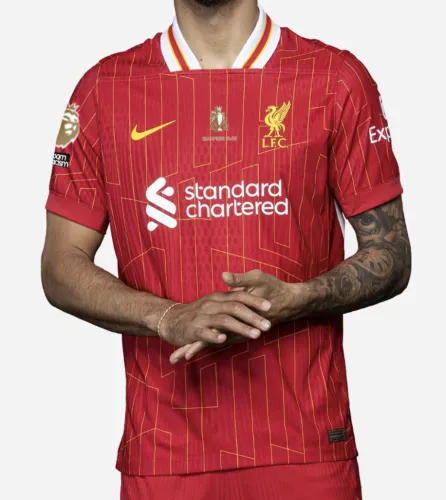 24-25 Liverpool Home Champions Player Jersey/24-25利物浦主场球员冠军