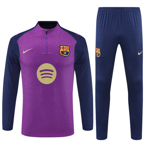 25-26 Barcelona Player Version Training Suit/25-26巴萨半拉训练服，球员版