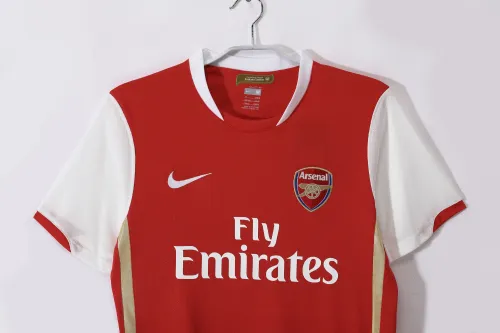 06-07 Arsenal Home Retro Jersey/06-07阿森纳主场