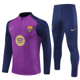 25-26 Barcelona Player Version Training Suit/25-26巴萨半拉训练服，球员版