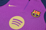 25-26 Barcelona Player Version Training Suit/25-26巴萨半拉训练服，球员版