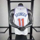 2019 New York Knicks 11# Brunson Jersey/2019 赛季尼克斯11号布伦森