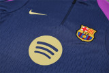 25-26 Barcelona Player Version Training Suit/25-26巴萨半拉训练服，球员版
